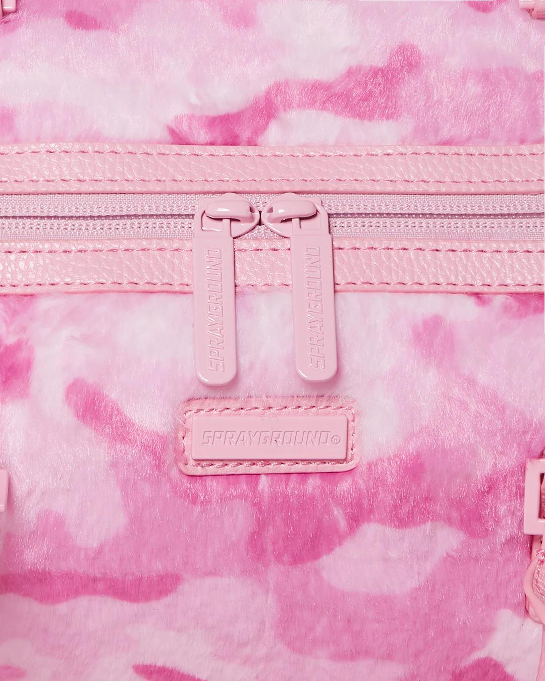 FURRROCIOUS IN PINK MINI DUFFLE