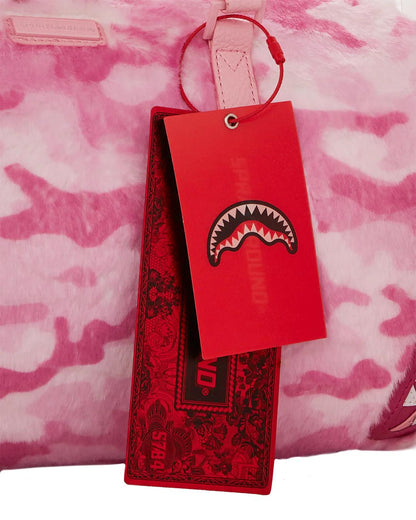 FURRROCIOUS IN PINK MINI DUFFLE