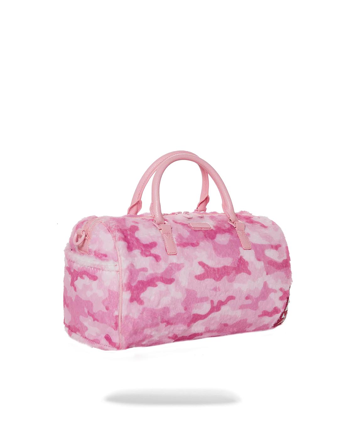 FURRROCIOUS IN PINK MINI DUFFLE