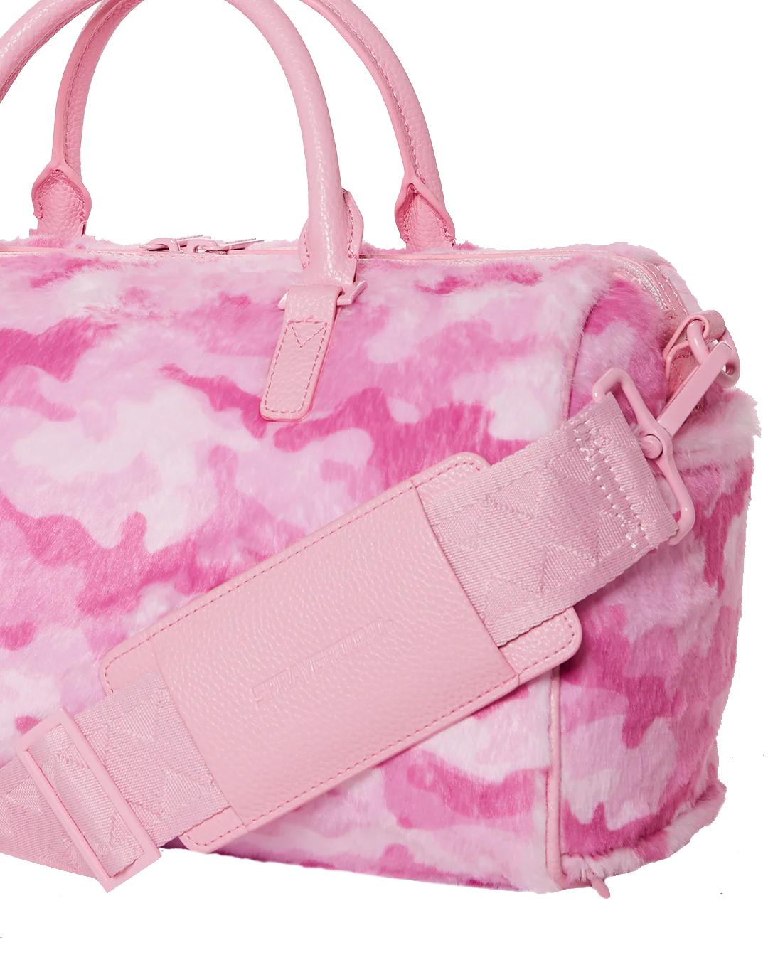 FURRROCIOUS IN PINK MINI DUFFLE
