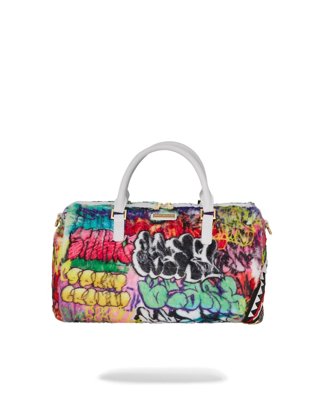 LE MONDE DES GRAFFITIS MINI DUFFLE