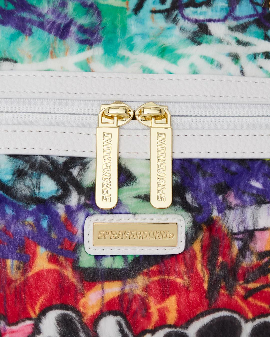 LE MONDE DES GRAFFITIS MINI DUFFLE