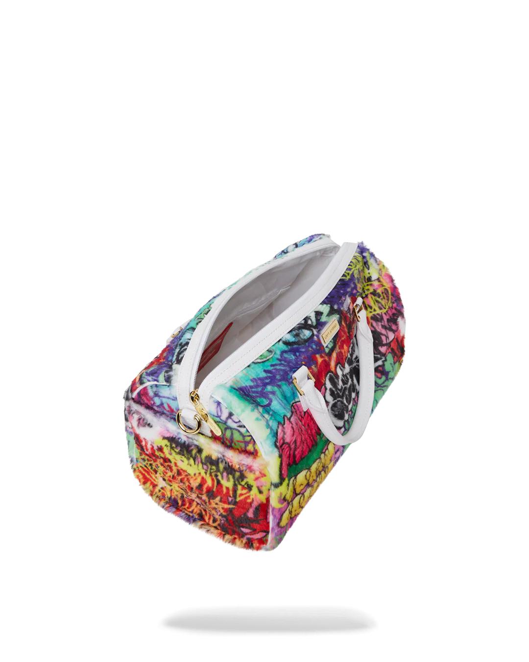 LE MONDE DES GRAFFITIS MINI DUFFLE