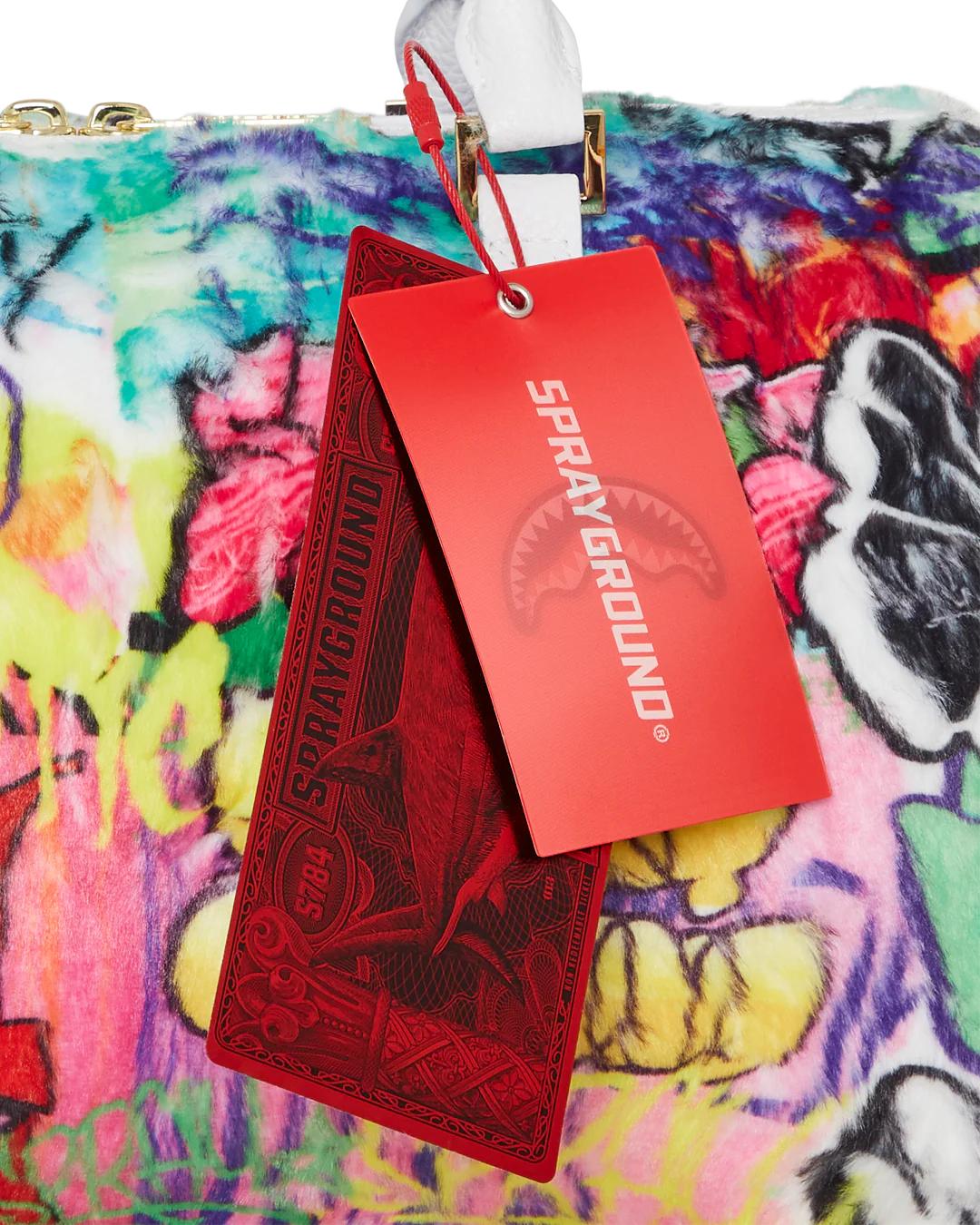 LE MONDE DES GRAFFITIS MINI DUFFLE