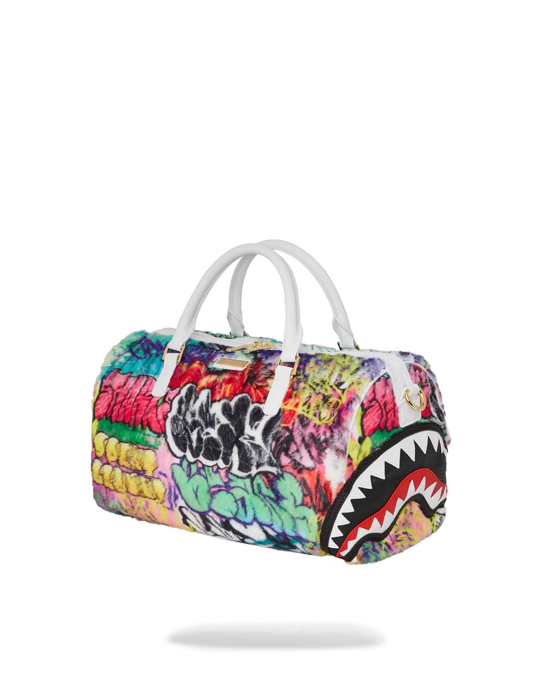 LE MONDE DES GRAFFITIS MINI DUFFLE