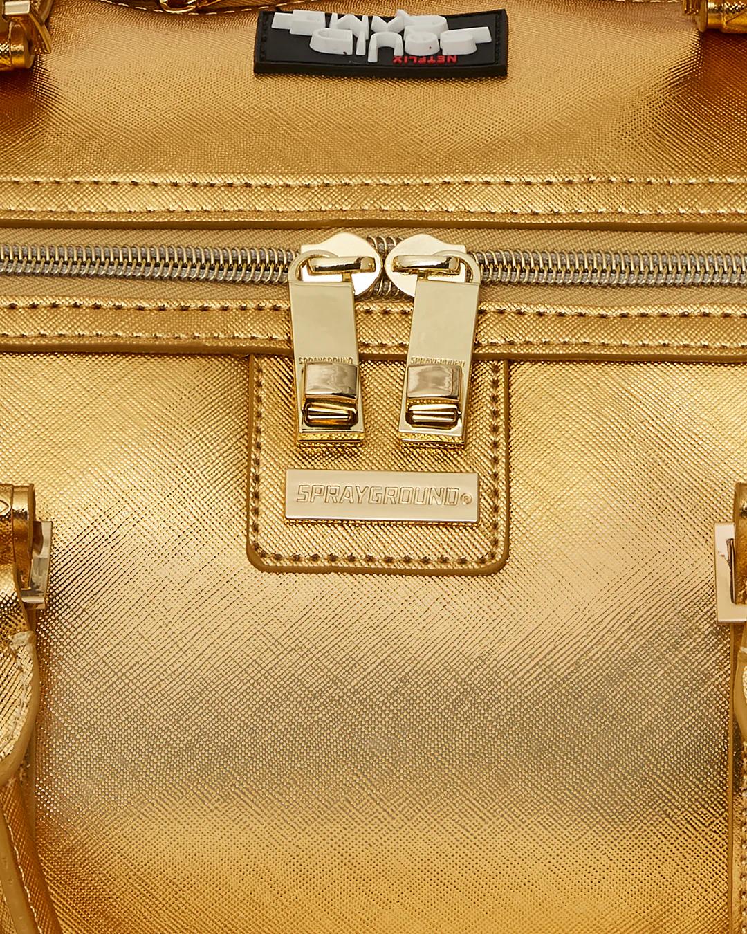 SQUID GAME COLLAB PIGGY BANK DUFFLE