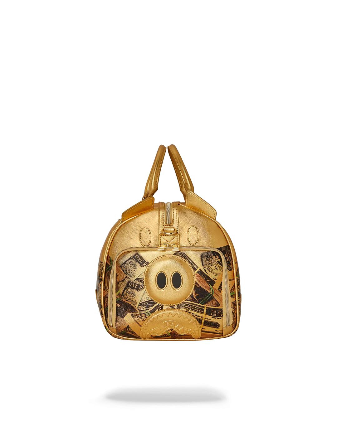 SQUID GAME COLLAB PIGGY BANK DUFFLE