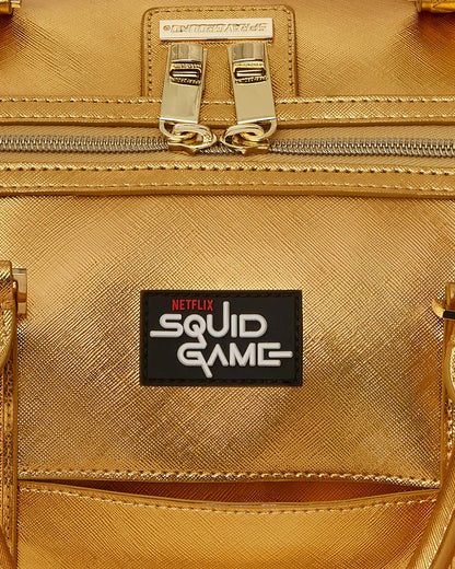 SQUID GAME COLLAB PIGGY BANK DUFFLE