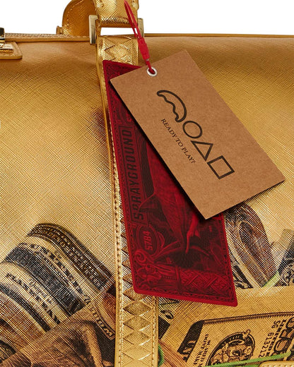 SQUID GAME COLLAB PIGGY BANK DUFFLE
