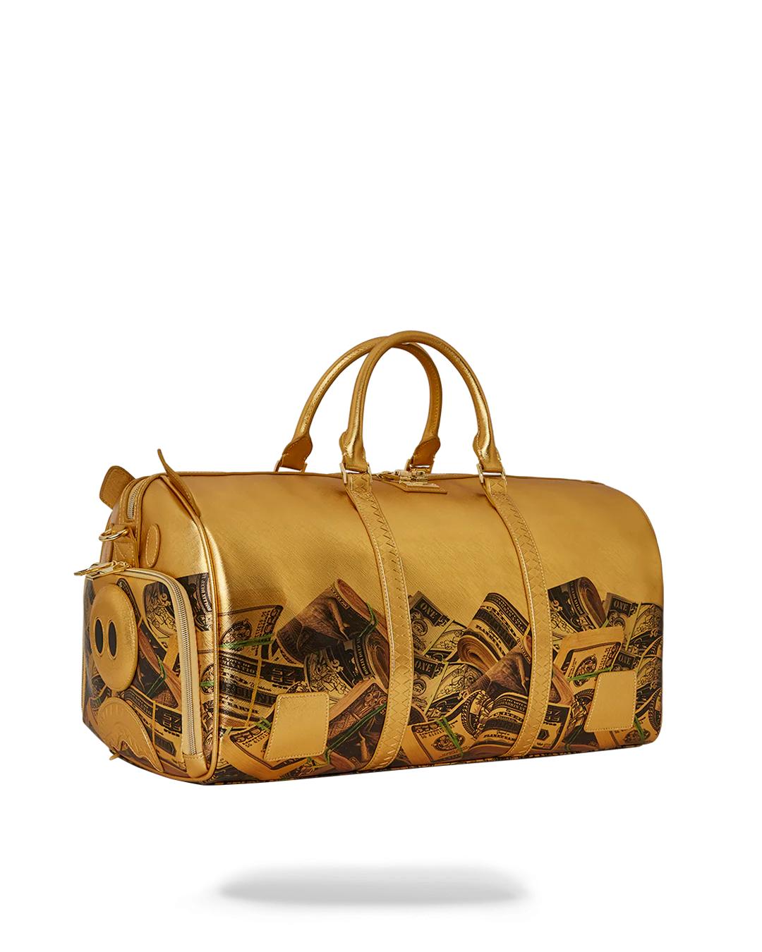 SQUID GAME COLLAB PIGGY BANK DUFFLE