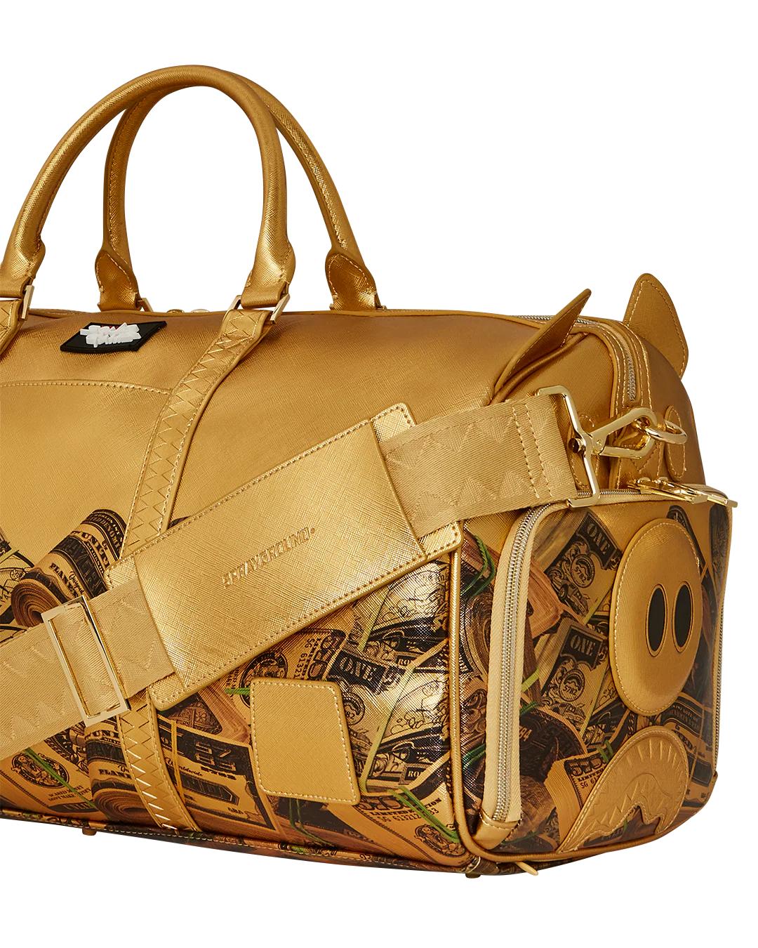 SQUID GAME COLLAB PIGGY BANK DUFFLE
