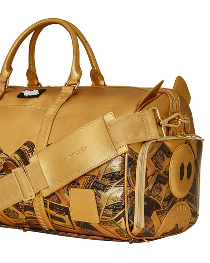 SQUID GAME COLLAB PIGGY BANK DUFFLE