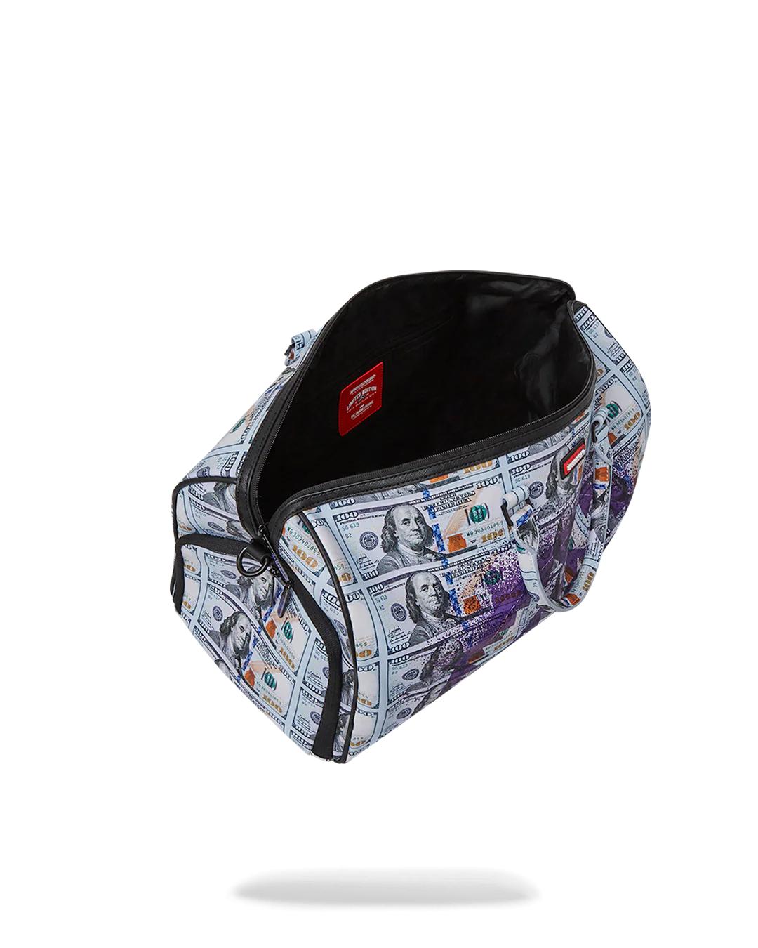 BILLIONS IN THE BANK DUFFLE