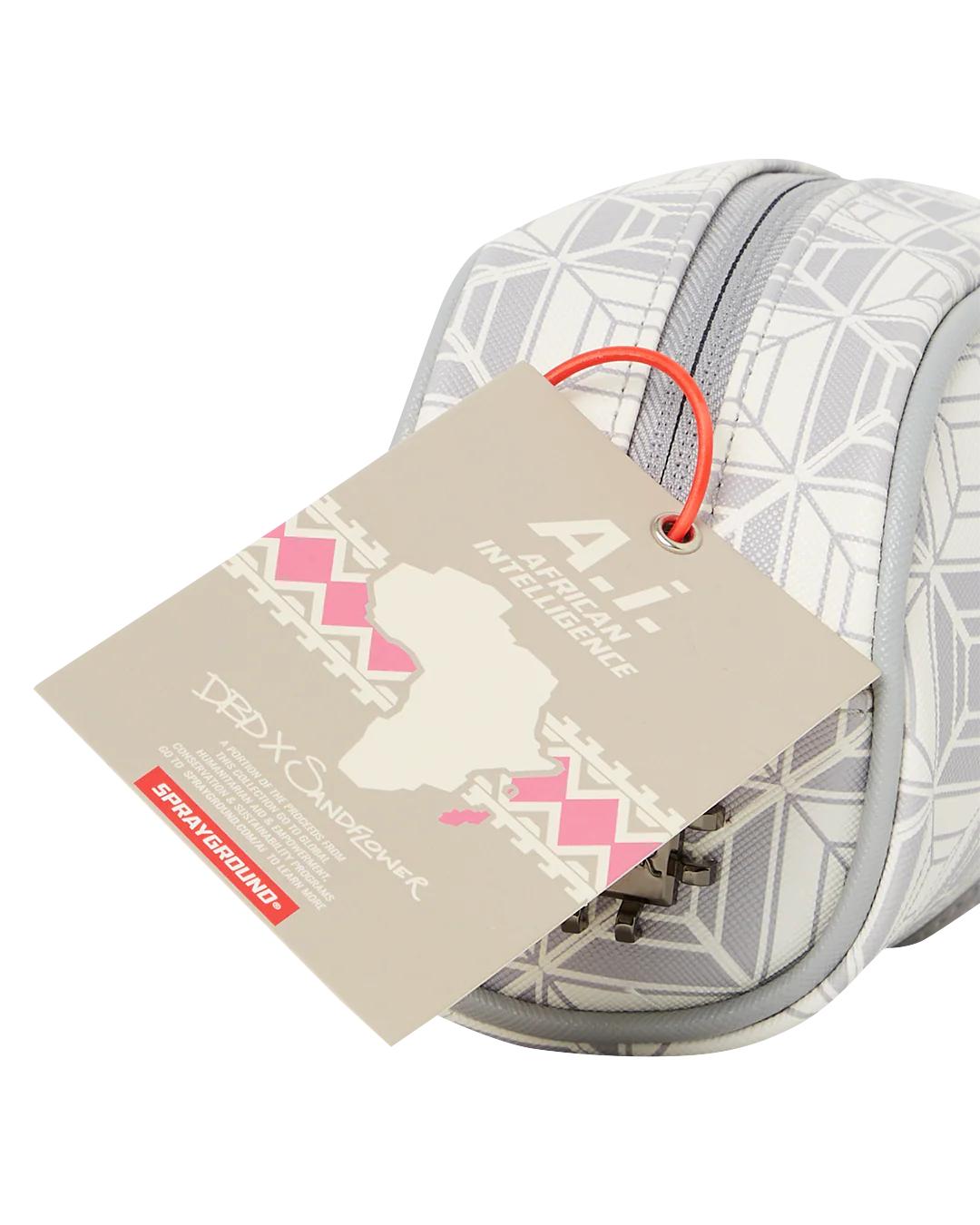A.I.8 AFRICAN INTELLIGENCE BOOKED & BUSY POUCH
