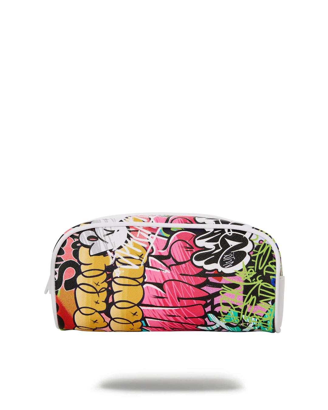 HALF GRAFF POUCH