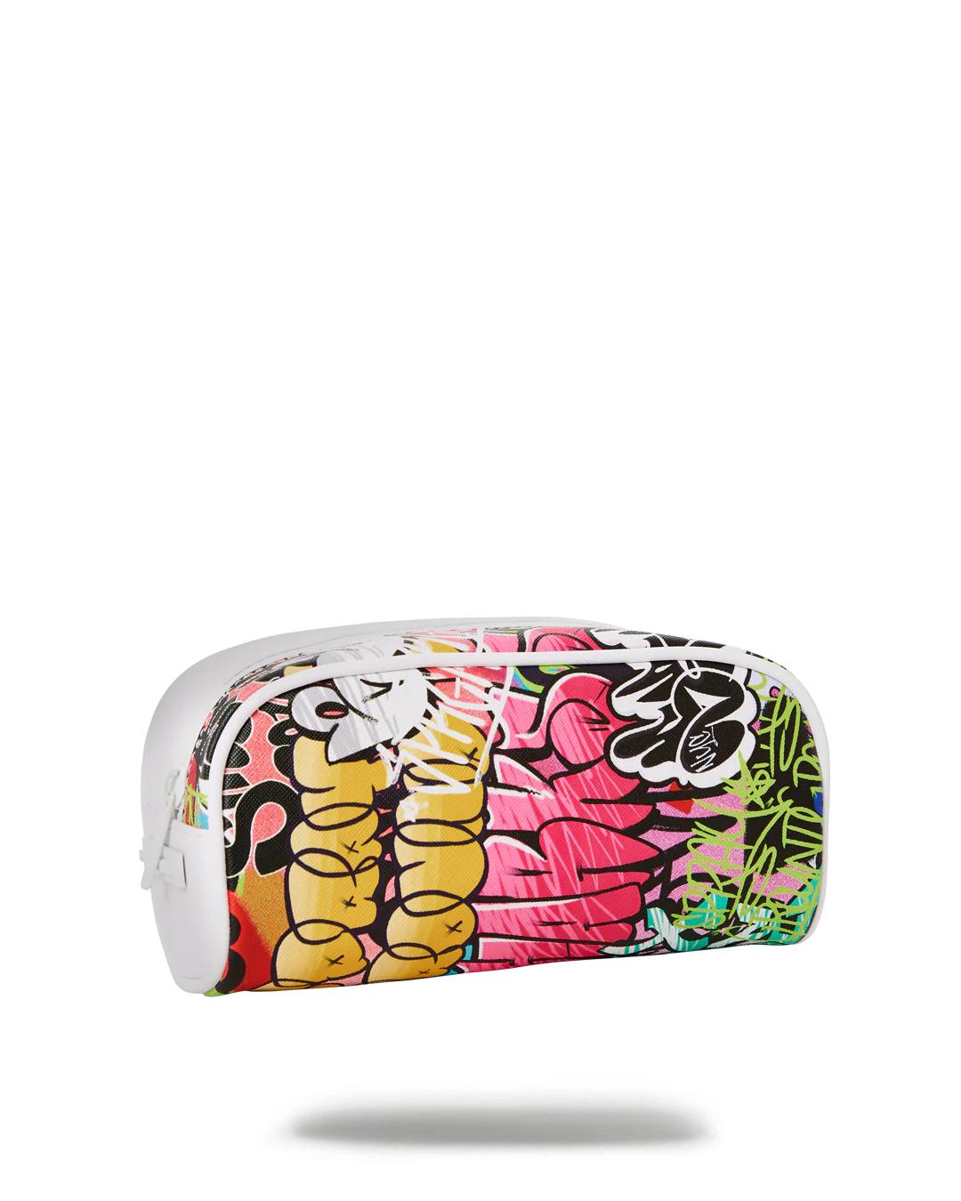 HALF GRAFF POUCH