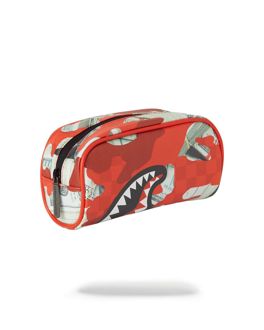 MONEY CAMO (RED) POUCH
