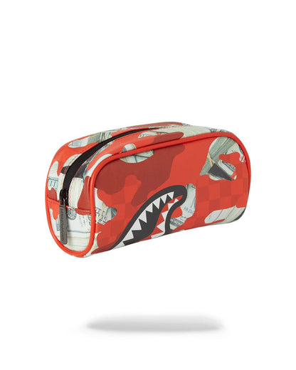 MONEY CAMO (RED) POUCH