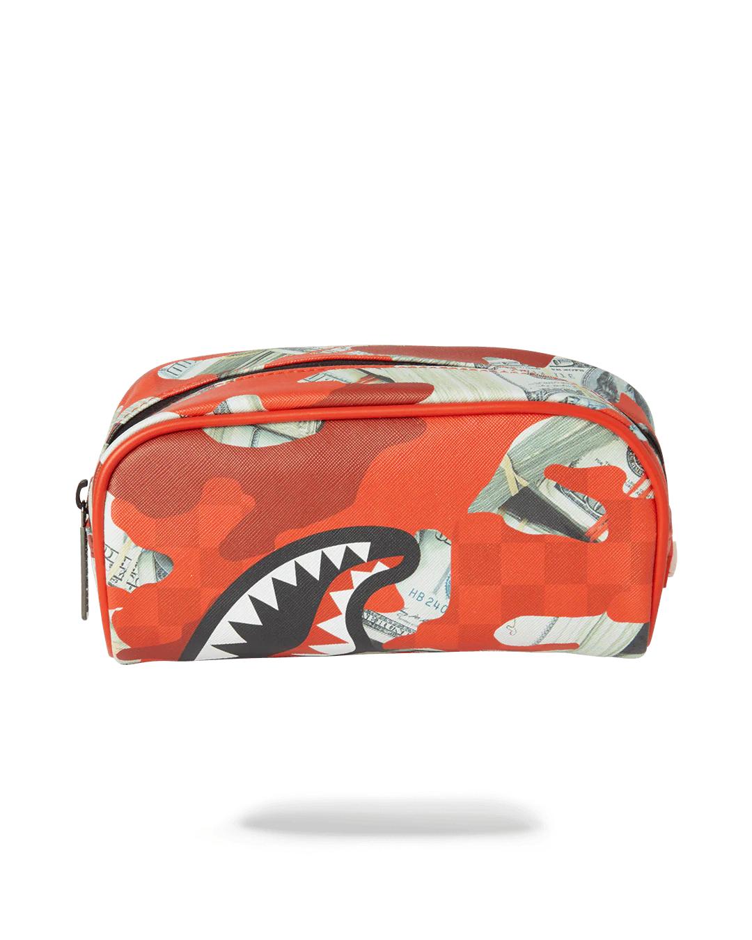 MONEY CAMO (RED) POUCH