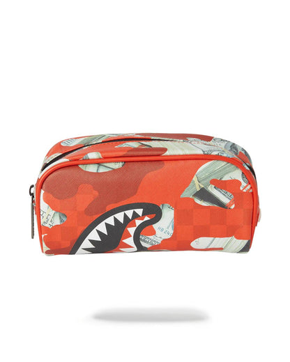 MONEY CAMO (RED) POUCH