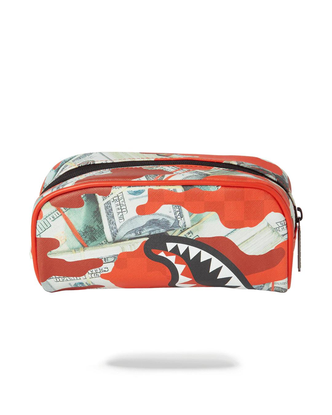 MONEY CAMO (RED) POUCH