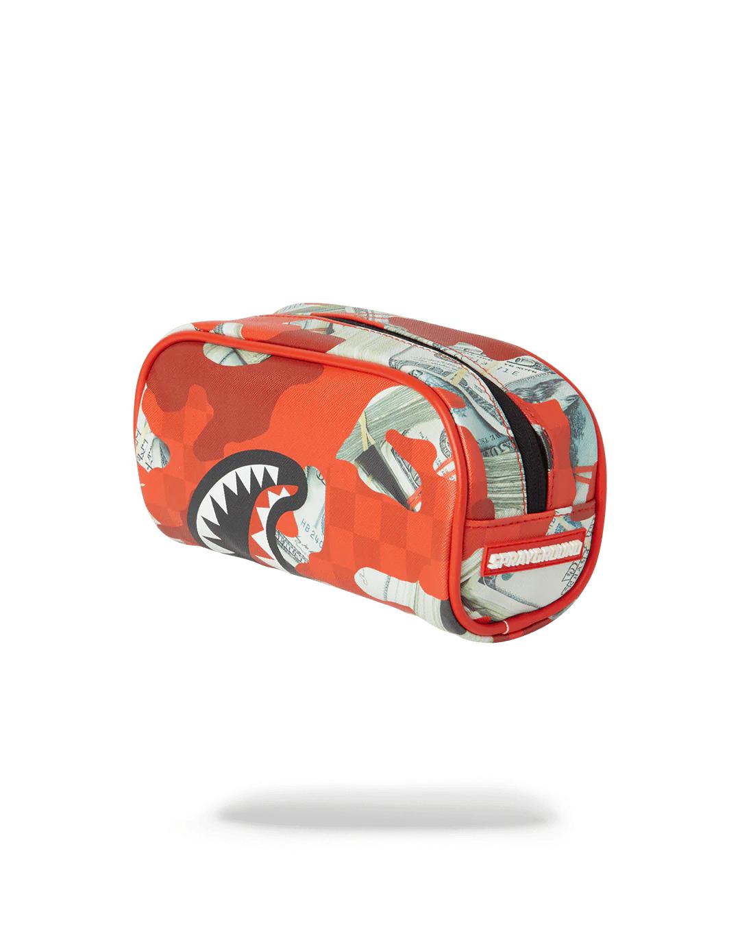 MONEY CAMO (RED) POUCH