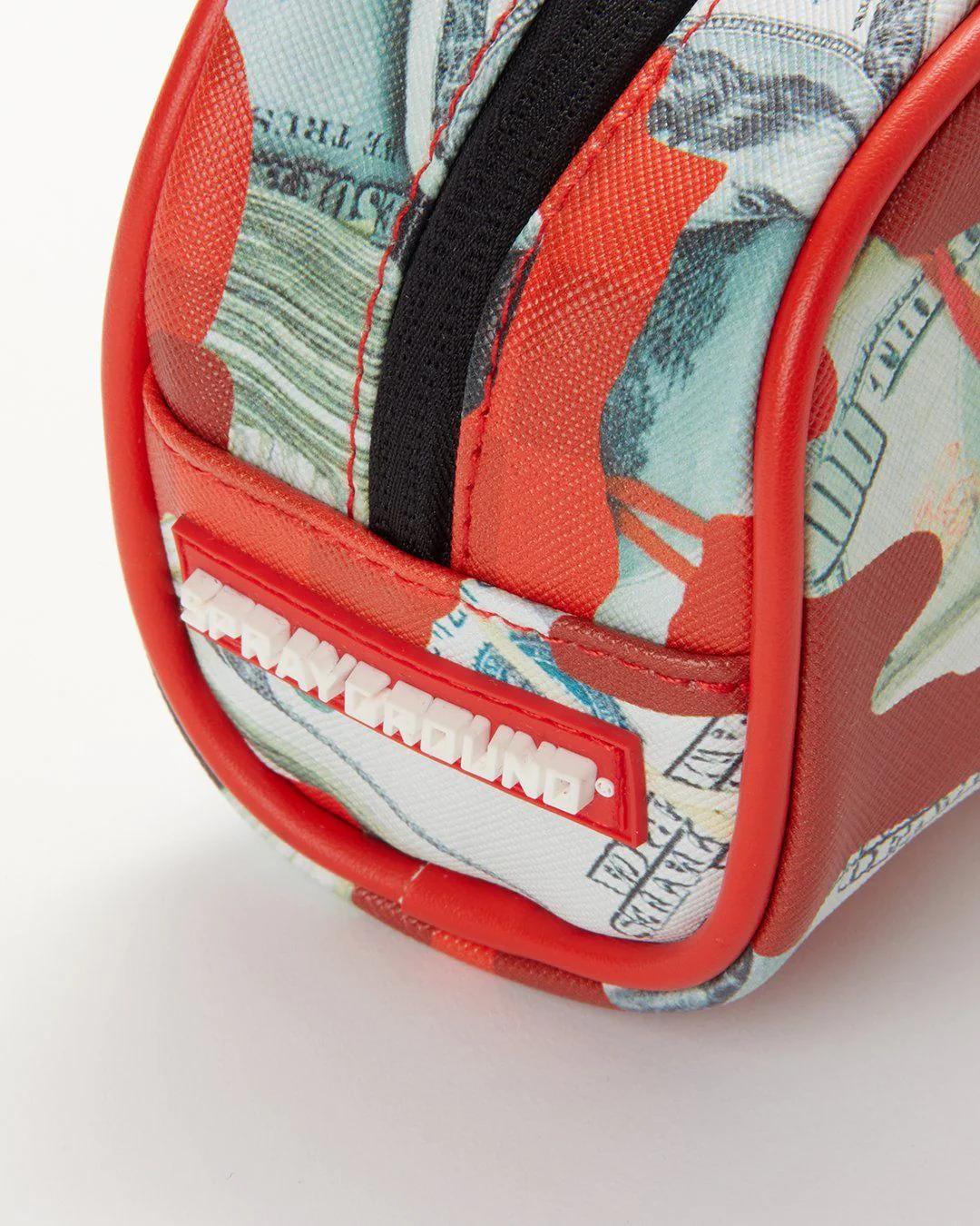 MONEY CAMO (RED) POUCH