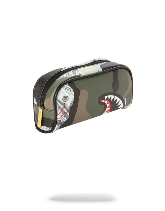 CAMO MONEY PENCIL CASE