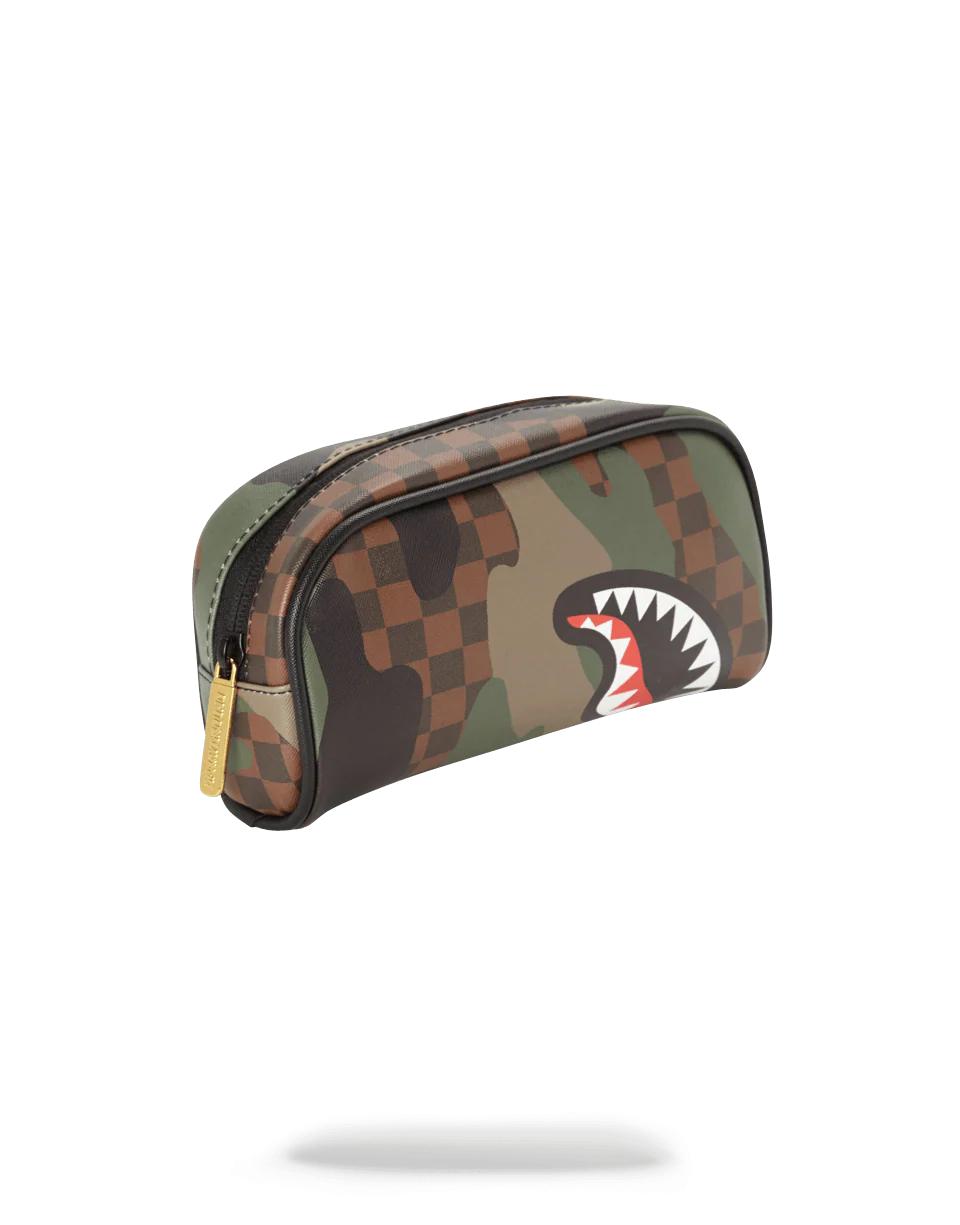 SHARKS IN PARIS (CAMO EDITION) PENCIL CASE