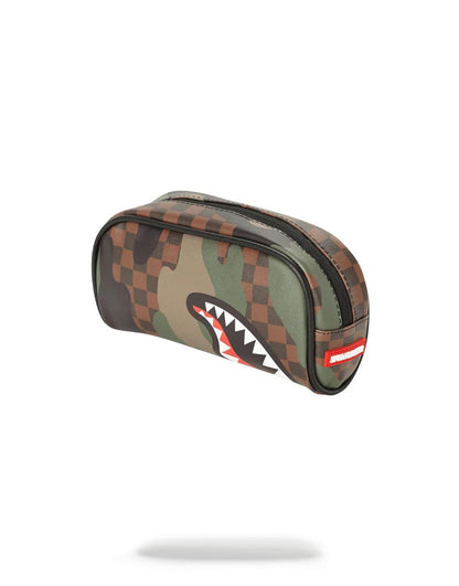 SHARKS IN PARIS (CAMO EDITION) PENCIL CASE