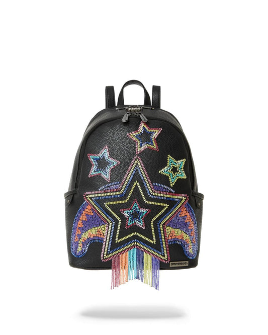STAR RACER A.I.7 SANDFLOWER COLLAB BEADED SAVAGE BACKPACK
