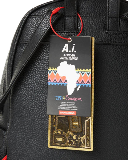 STAR RACER A.I.7 SANDFLOWER COLLAB BEADED SAVAGE BACKPACK