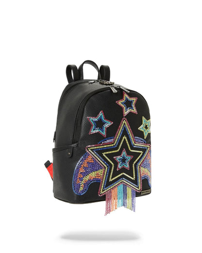 STAR RACER A.I.7 SANDFLOWER COLLAB BEADED SAVAGE BACKPACK