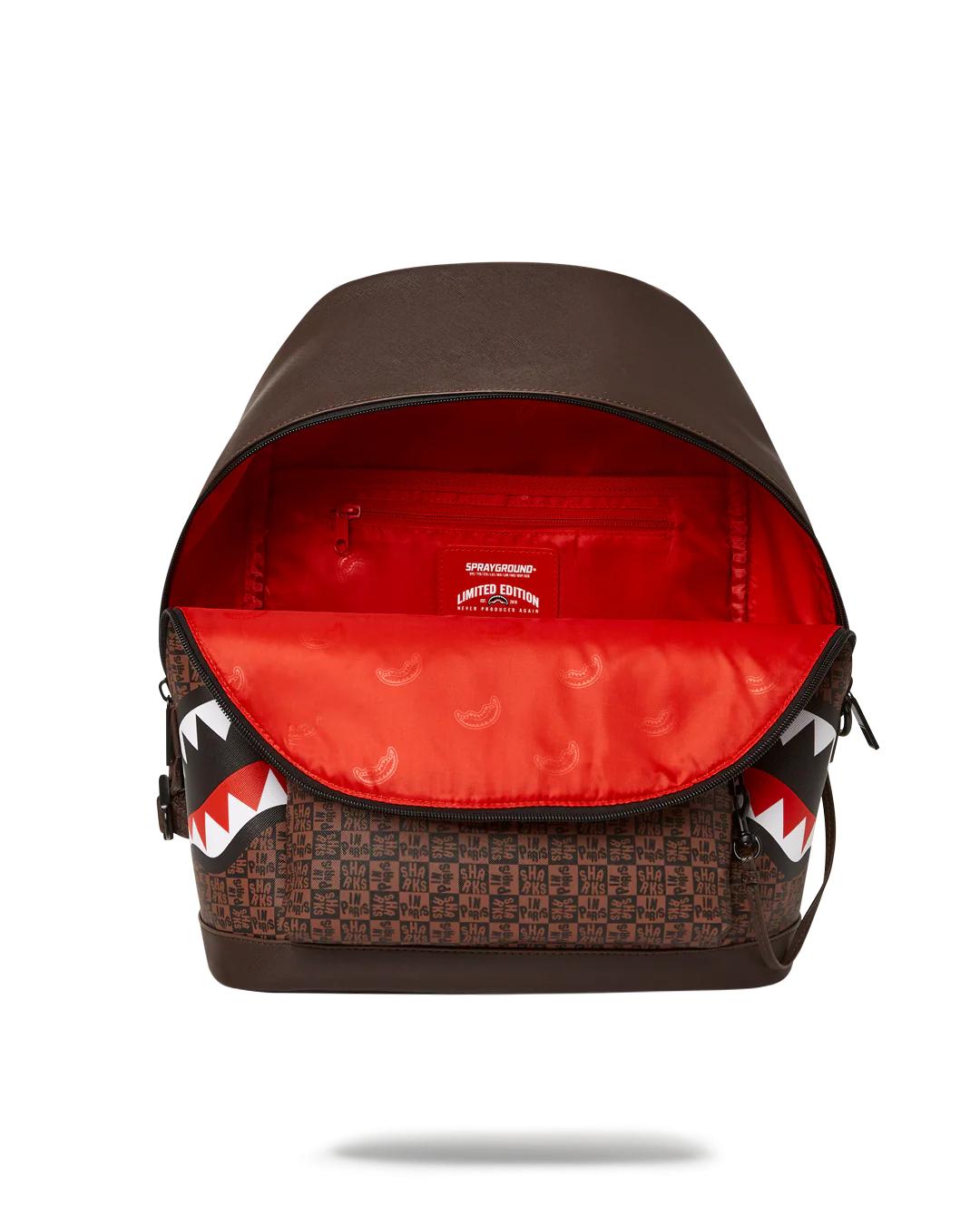 FRENZY SHARKS CHATEAU BACKPACK
