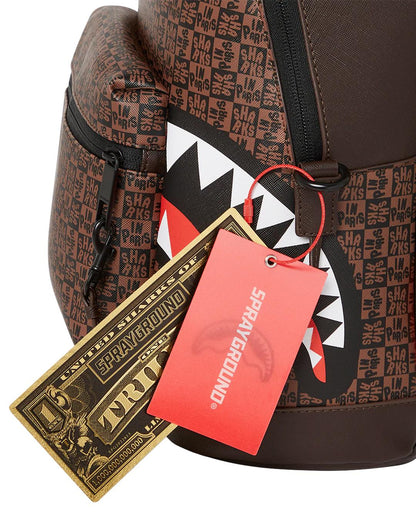 FRENZY SHARKS CHATEAU BACKPACK