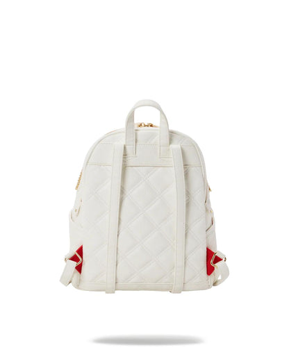 RIVIERA LE BLANC GOLD CHAIN SHARK SAVAGE BACKPACK