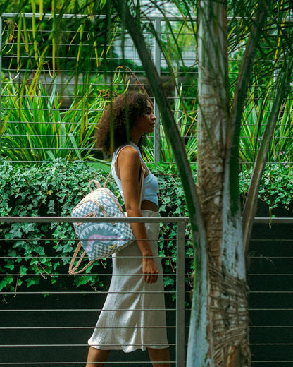 ROSE ALL DAY LA PALAIS SAVAGE BACKPACK