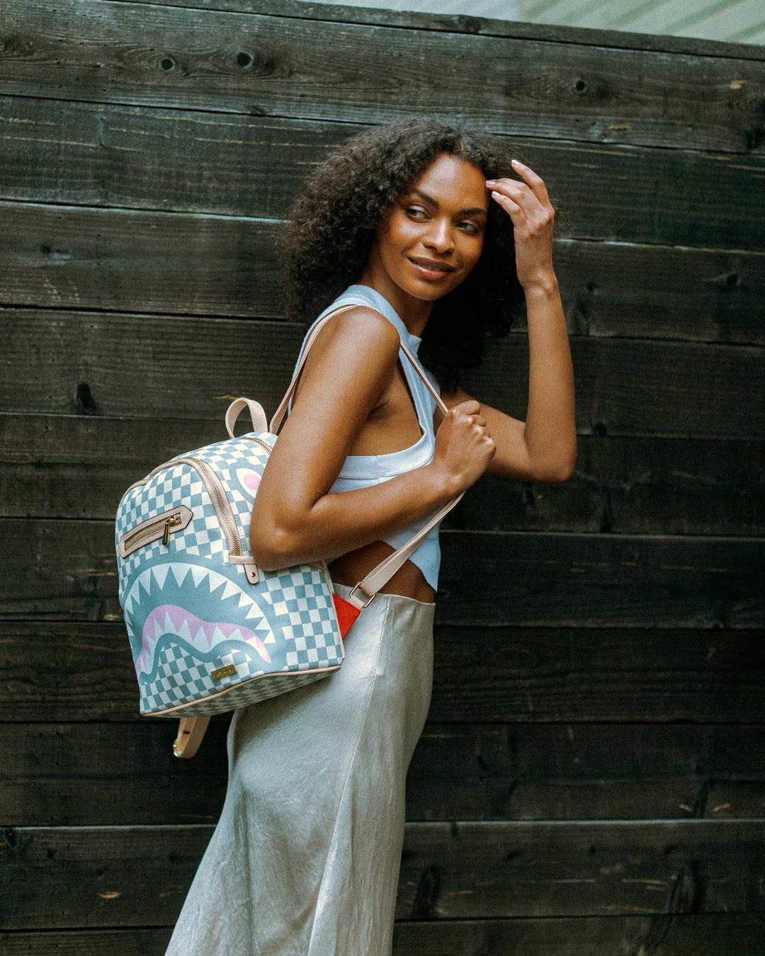 ROSE ALL DAY LA PALAIS SAVAGE BACKPACK