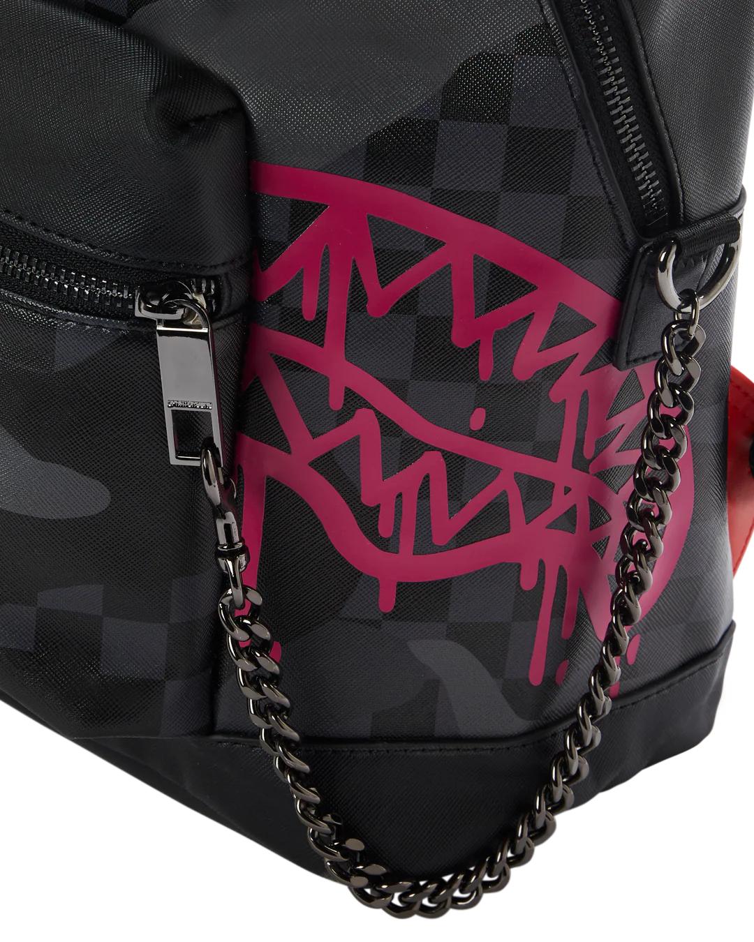 3AM PINK DRIP CHATEAU BACKPACK