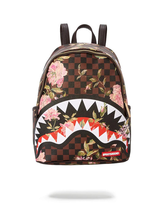 SHARKFLOWER SAVAGE BACKPACK (SMALLER MORE ELEGANT BACKPACK)