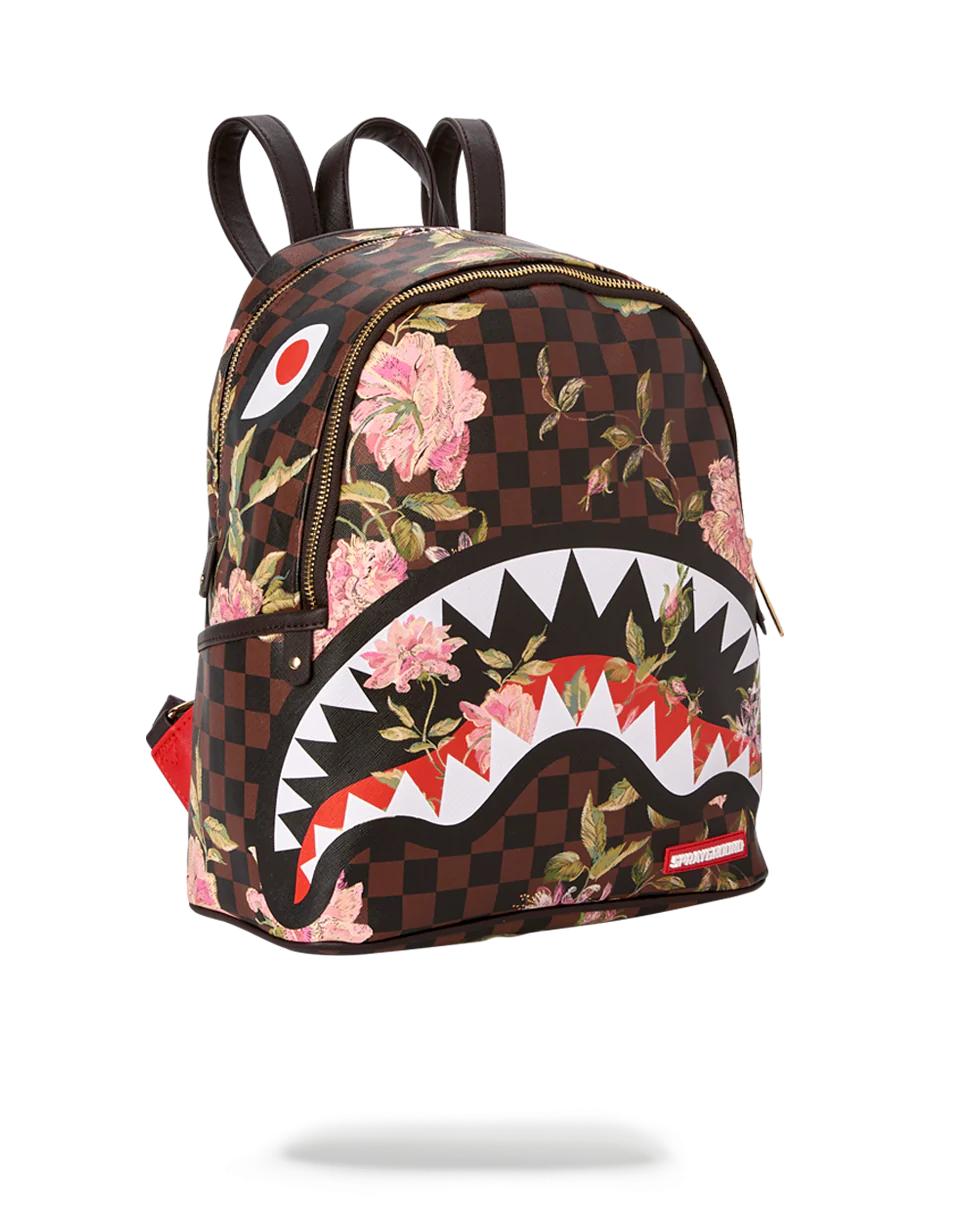 SHARKFLOWER SAVAGE BACKPACK (SMALLER MORE ELEGANT BACKPACK)