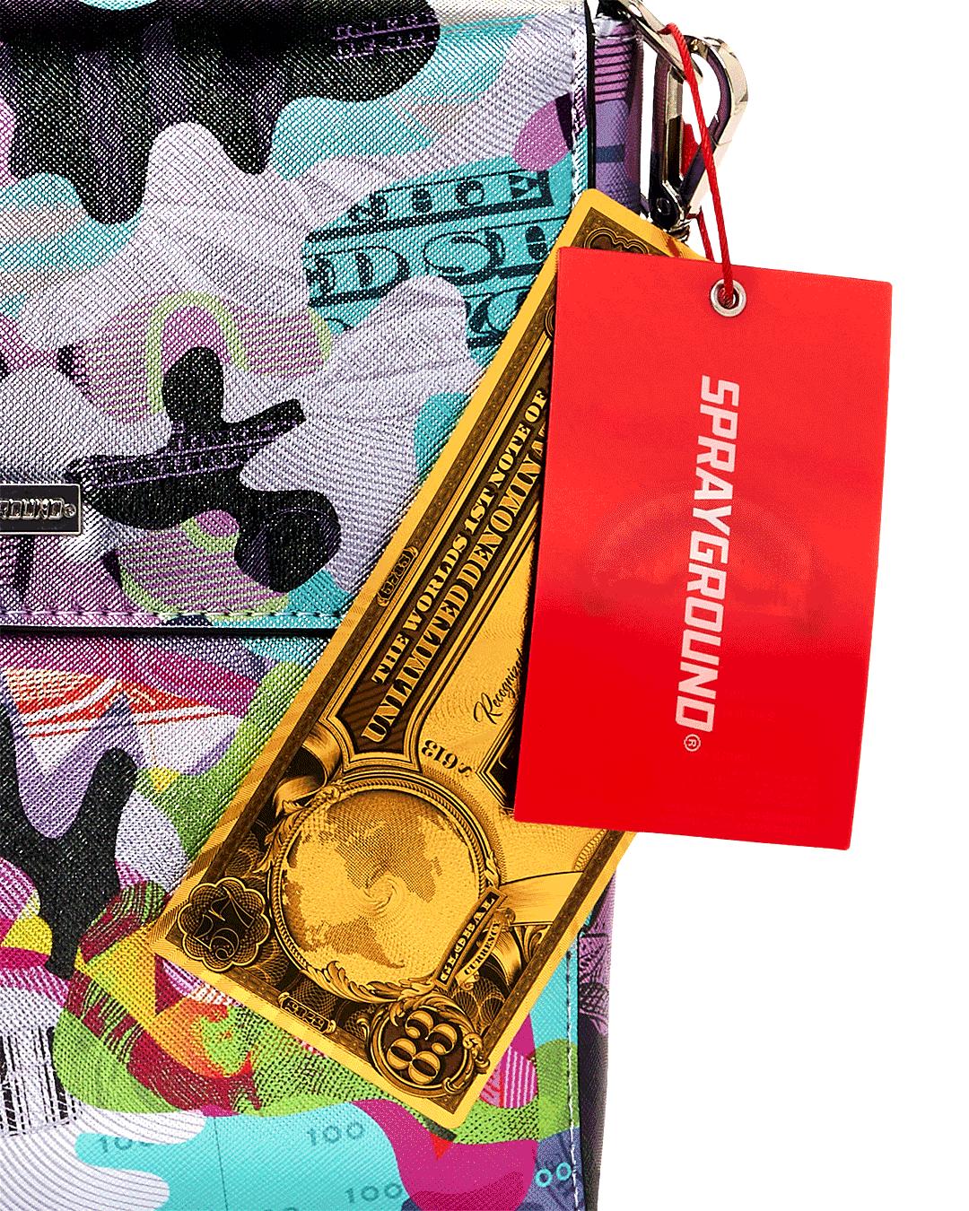 HEAVY RHYTHM MESSENGER SLING BAG