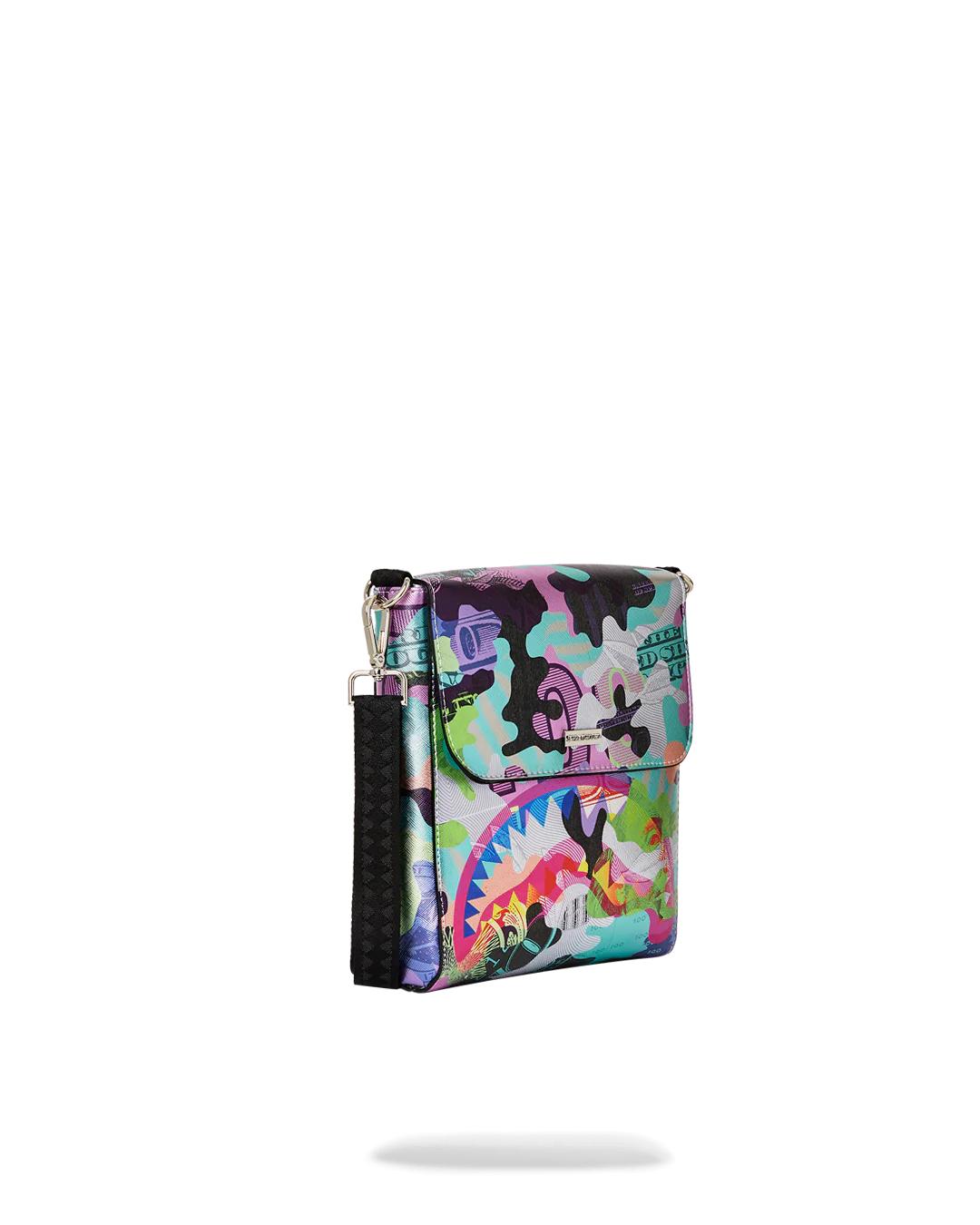 HEAVY RHYTHM MESSENGER SLING BAG