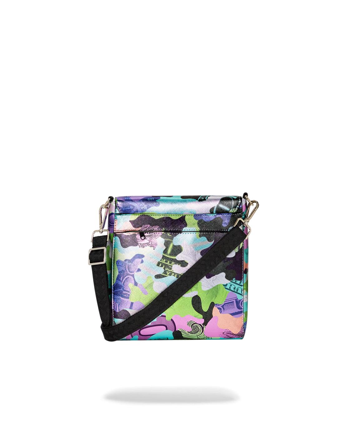 HEAVY RHYTHM MESSENGER SLING BAG