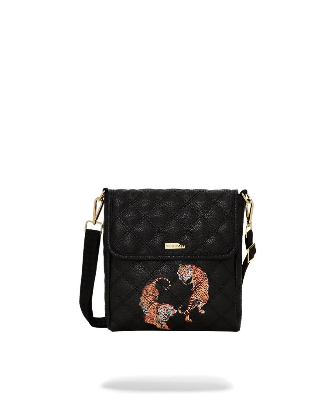 CATWALK CURRENCY MESSENGER SLING BAG