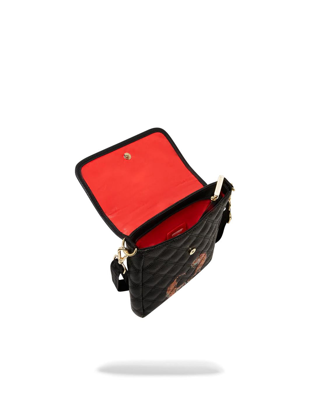 CATWALK CURRENCY MESSENGER SLING BAG