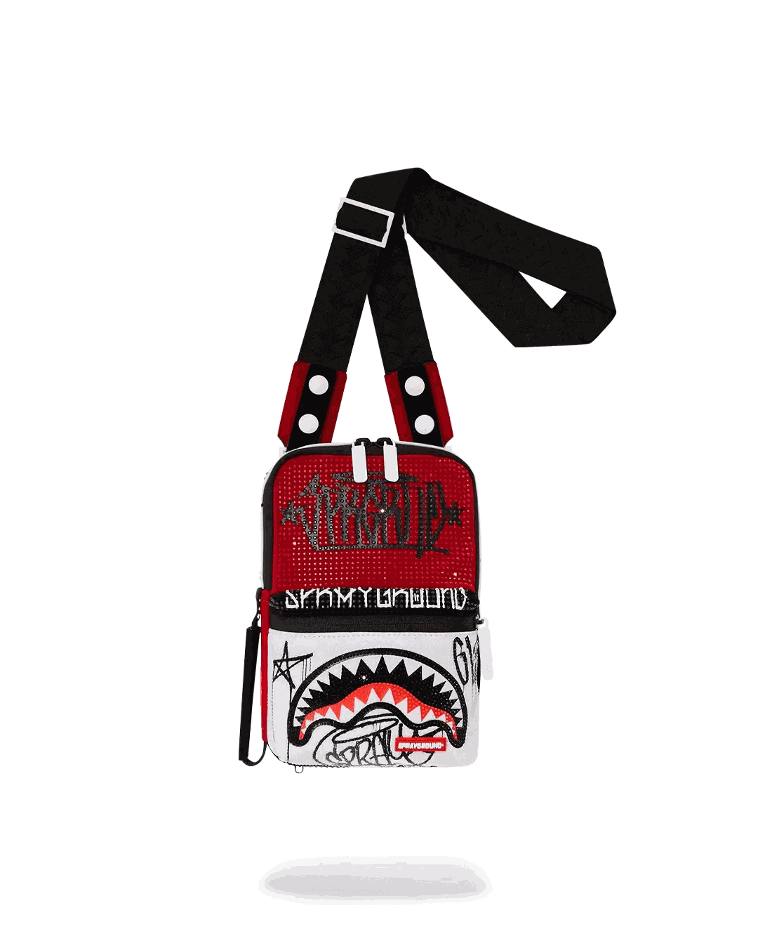 DIAMOND DISTRICT MESSENGER SLING