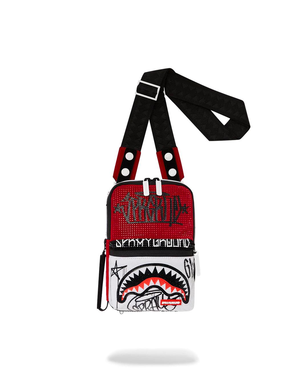 DIAMOND DISTRICT MESSENGER SLING