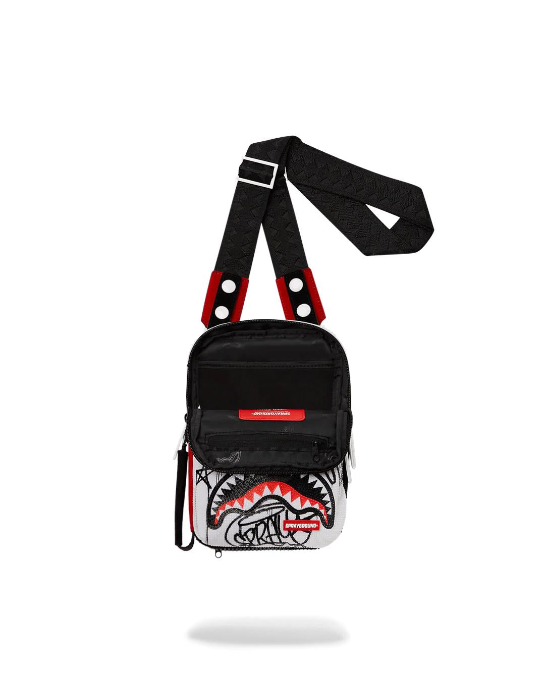DIAMOND DISTRICT MESSENGER SLING