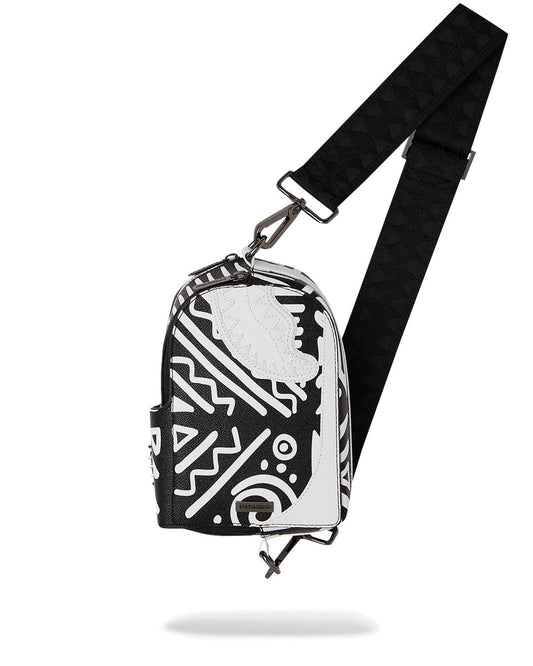A.I.8 AFRICAN INTELLIGENCE - ORIGIN STORY BACKPACK SLING